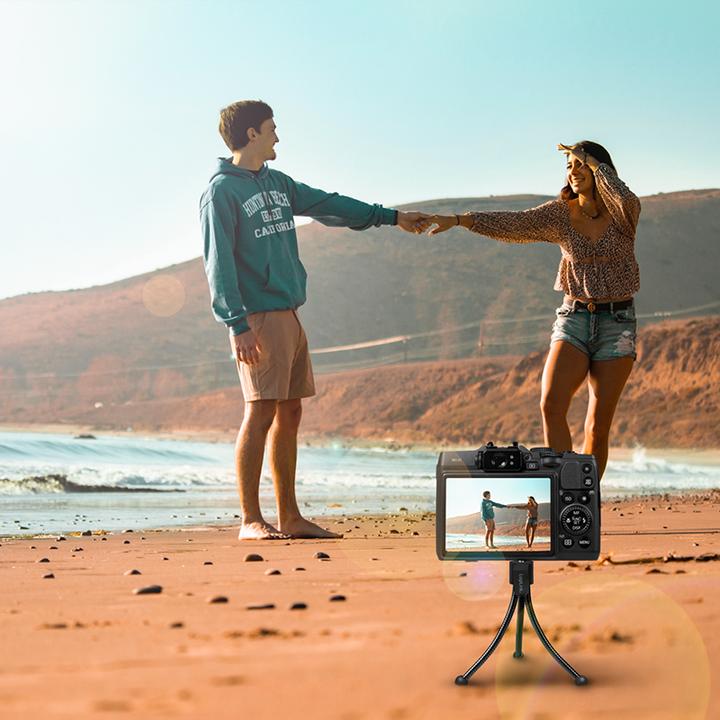 Immagine prodotto LogiLink Mini treppiede portatile, flessibile, max. 1 kg