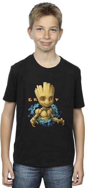 Produktbild Guardians of the Galaxy Groot Flowers TShirt Jungen (152, 158)