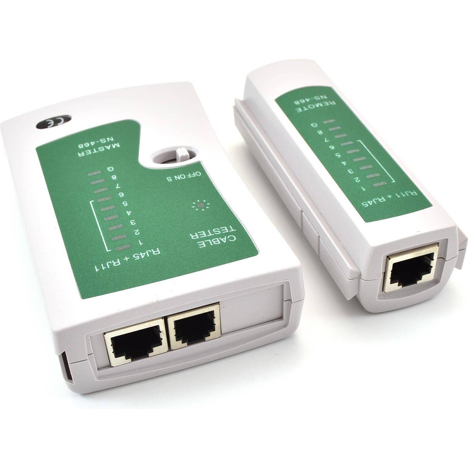 OEM, Multimetro, Tester per cavi di rete RJ11 RJ12 RJ45 UTP/FTP/STP TOL-4031