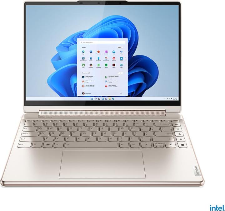 Actual product image Lenovo Yoga 9 (14", 512 GB, 16 GB, DE, Intel Core i7-1260P)