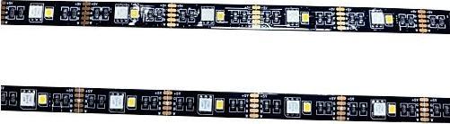 Actual product image Deltaco USB-powered LED loop (RGB, Multicoloured, White, RGBW, 200 cm, Indoor, Outdoor)