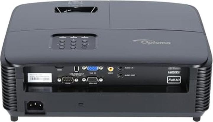 Image du produit Optoma W400LVe (WXGA, 4000 lm, 1.55 - 1.73:1)