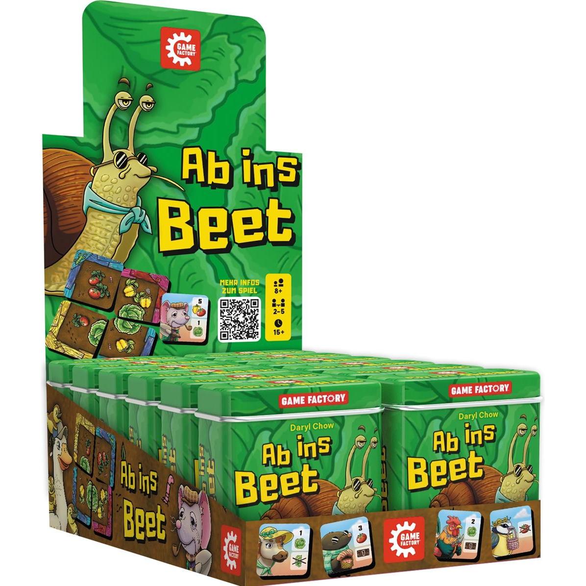 Game Factory Ab ins Beet (d) (Deutsch)