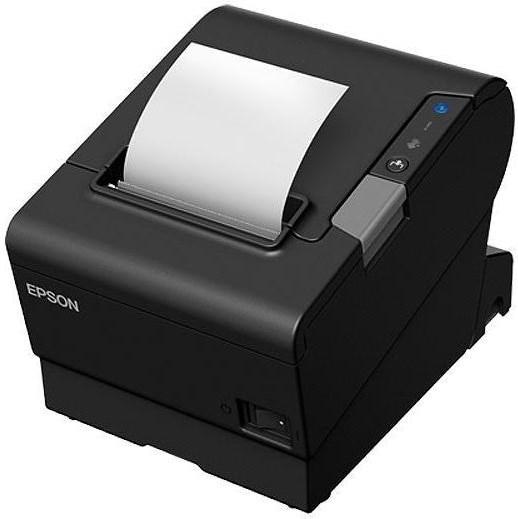Produktbild Epson Thermodrucker TM-T88VI-iHub, schwarz (NFC, RS-232, Ethernet, USB 2.0)