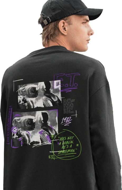 Produktbild E.T. Kiss Sweatshirt (S)