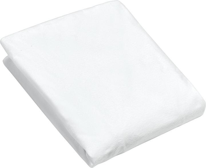 Baby Dan 4386-01 Wiegentuch 60 x 120 cm Baumwolle Weiss Ausgestatteter Spickzettel