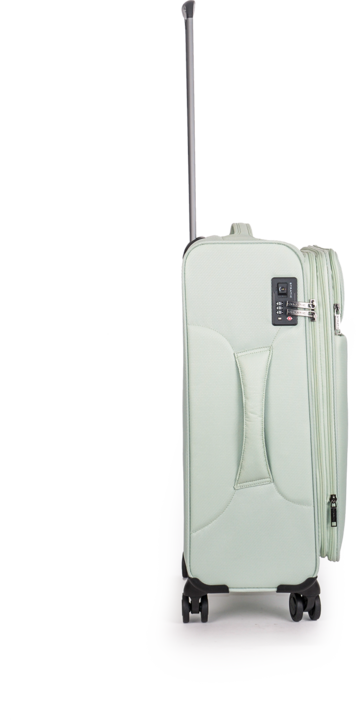 Produktbild Stratic Trolley weich LIGHT M 65cm mint (68 l, M (50 - 90l))