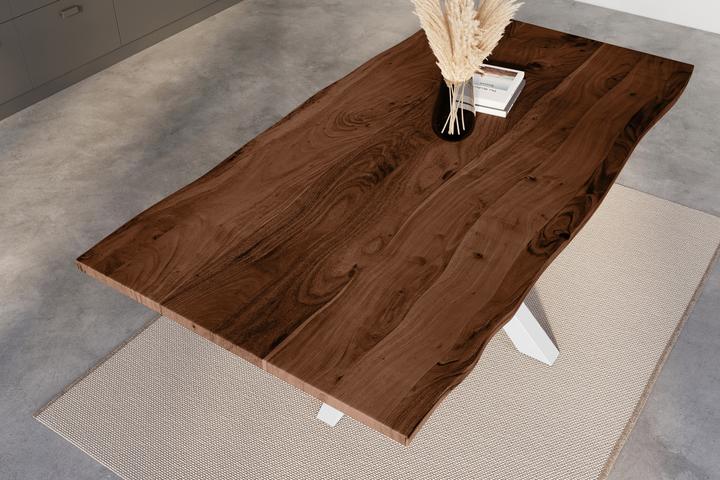 Actual product image SAM KALEA Baumkante massiv Akazie (180 x 90 x 77 cm)