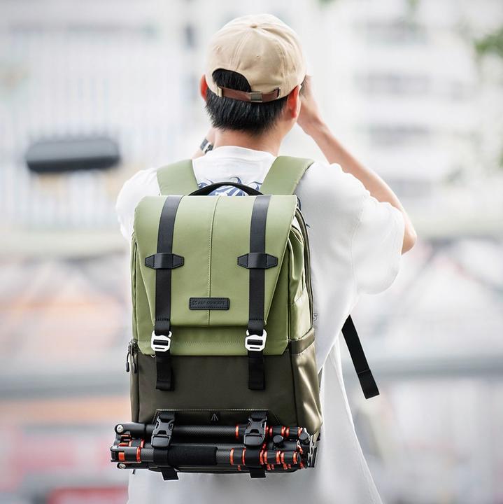 Produktbild K&F Concept Concept Beta Backpack 20l Photo Backpack - Green (Fotorucksack, 20 l)