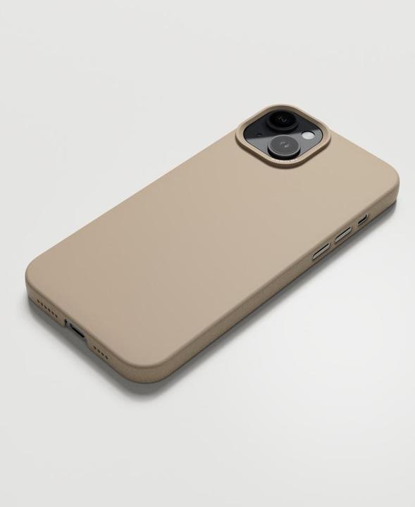 Produktbild Nudient Back Cover Thin Case MagSafe iPhone 15 Plus Clay Beige (Apple iPhone 15 Plus)