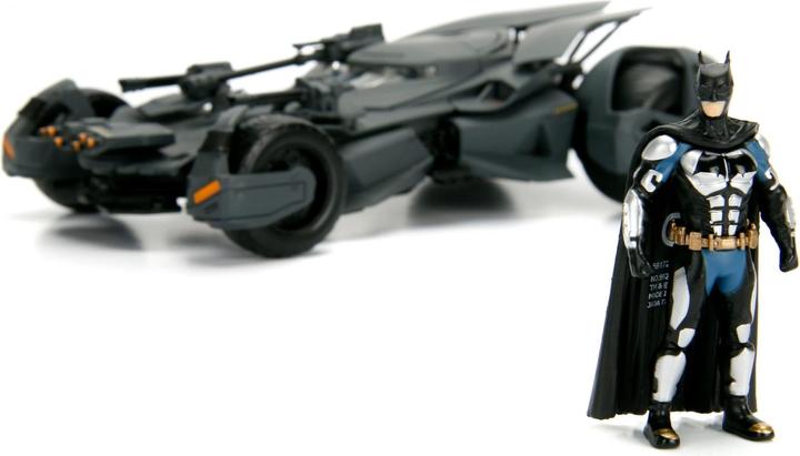 Produktbild Jada Batman Justice League Batmobile 1:24