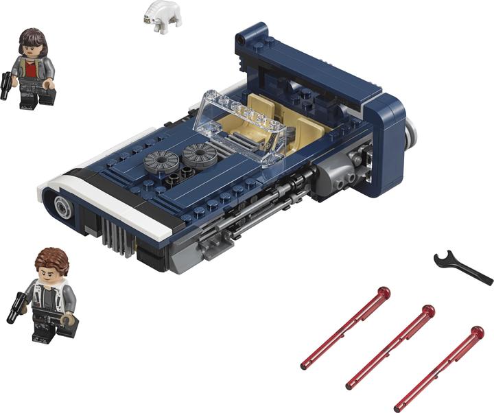 Image du produit LEGO Le Landspeeder de Han Solo (75209, LEGO Star Wars)