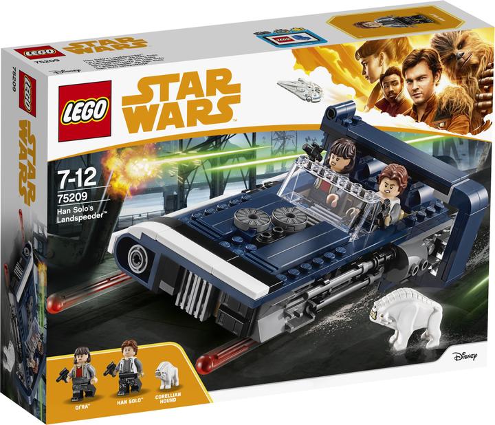 Image du produit LEGO Le Landspeeder de Han Solo (75209, LEGO Star Wars)