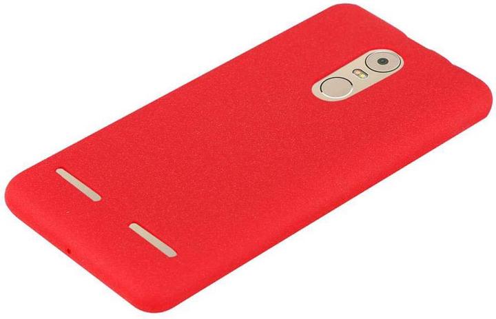 Actual product image Cadorabo TPU Frosted Cover (Lenovo K6 Power, lg K6)