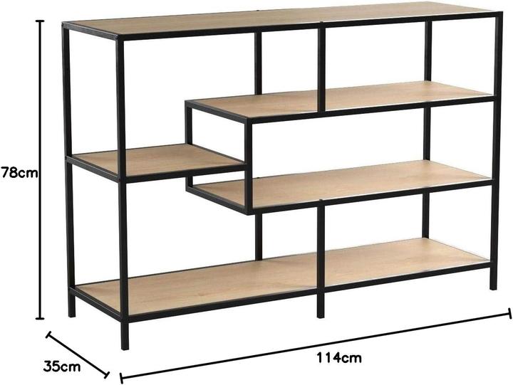 Produktbild AC Design Seaford (114 x 35 x 78 cm)
