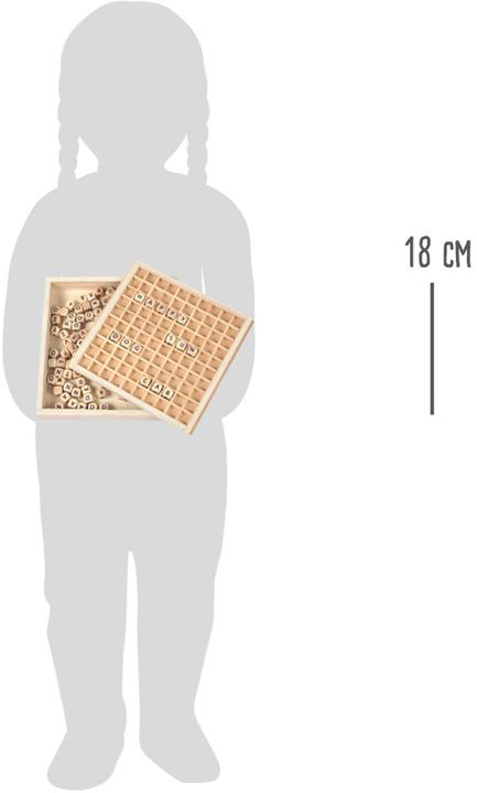 Produktbild small foot Wörter legen (Deutsch, Englisch, Französisch, Italienisch, Schweizerdeutsch, 6 - 7 Jahre)