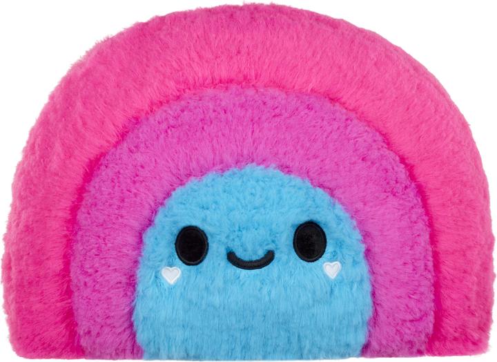 Actual product image MGA Fluffie Stuffiez Pillow Fight- Rainbow (31.75 cm)
