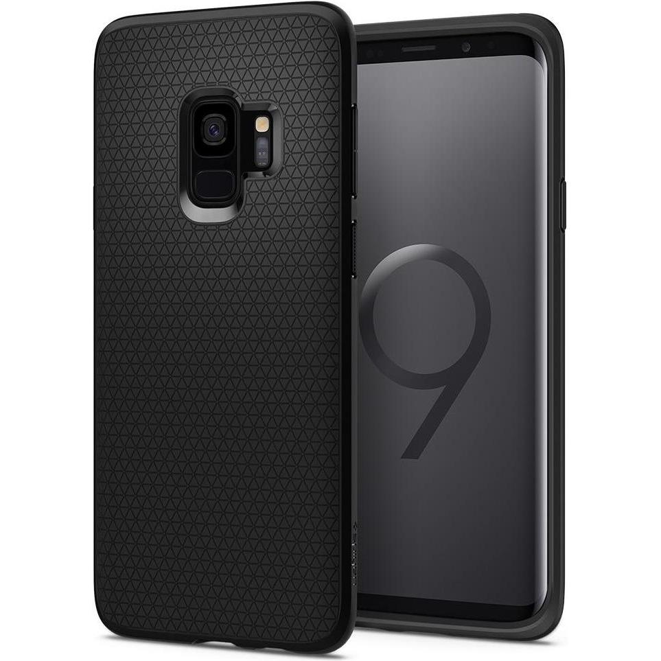 Thumbnail - Spigen Liquid Air (Samsung Galaxy S9), Smartphone Hülle, Schwarz