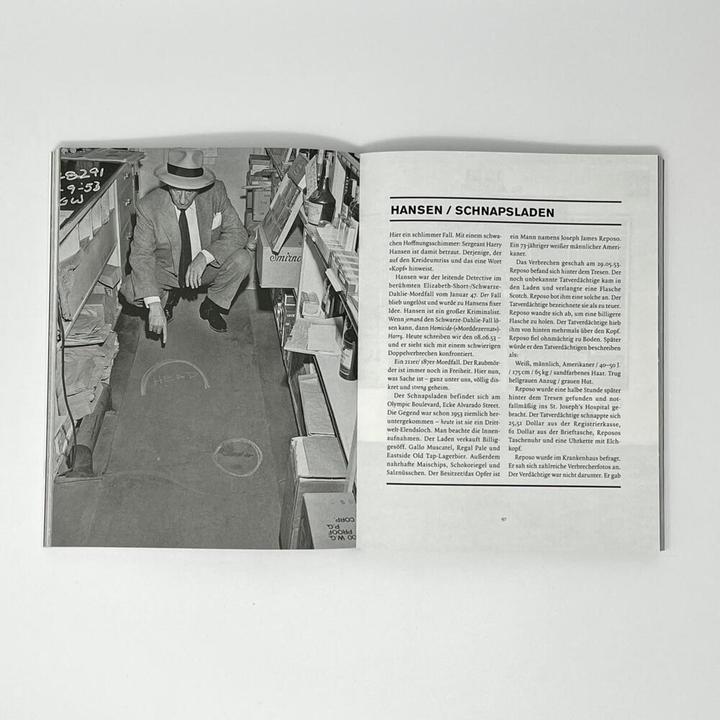 Immagine prodotto LAPD ’53 (Tedesco, James Ellroy, 2022)