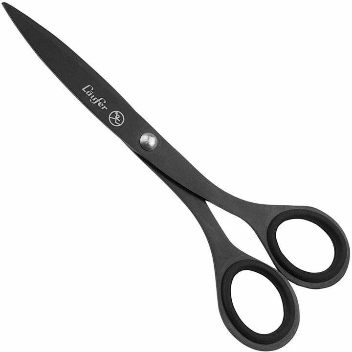 Läufer Forbici universali L "ufer Design, lunghezza: 170 mm, nero (17 cm)