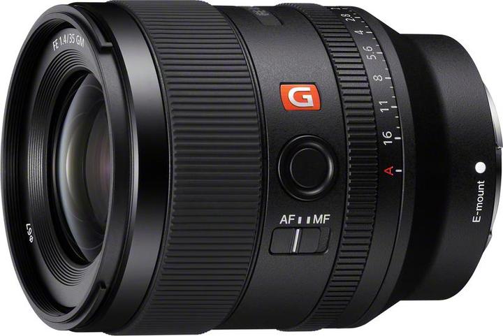Produktbild Sony FE 35mm f/1.4 GM (Sony E, Vollformat)