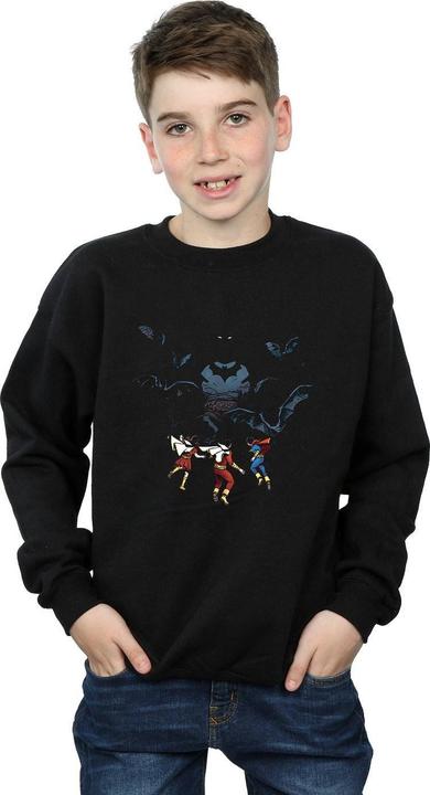Produktbild Batman Shadow Bats Sweatshirt Jungen (116)