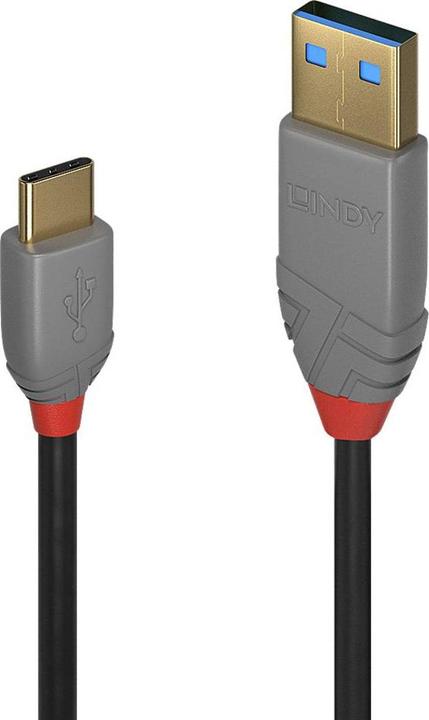 Image du produit Lindy Ligne Anthra C - A (2 m, USB 2.0)