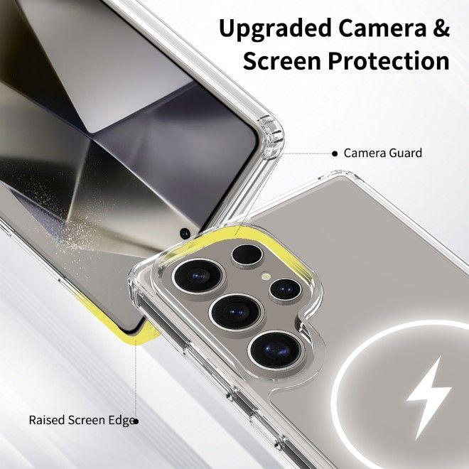 Produktbild Clearshell MagPureProtect (Samsung Galaxy S25 Ultra)