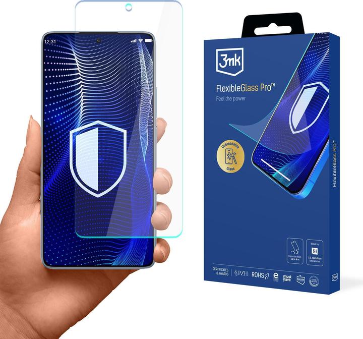 3MK Verre hybride FlexibleGlass Pro pour Xiaomi 14T / Xiaomi 14T Pro (Xiaomi 14T Pro, Xiaomi 14T)