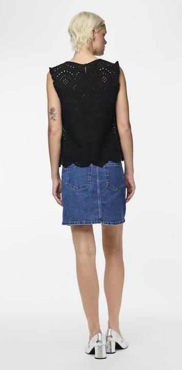 Actual product image Pieces PCVILDE top with ruffles (S)