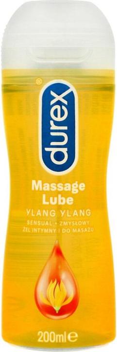 Productafbeelding Durex Play 2In1 Massage Sensuele Massage Gel En Hydraterende Intieme Gel Met Verleidelijke Bloem (200 ml)