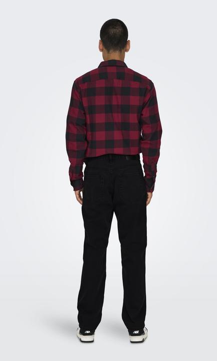 Produktbild Only & Sons Onsedge Straight Box Tai Dnm Cbo Noos (W34/L32)