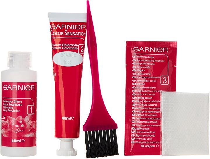 Produktbild Garnier COLOR SENSATION INTENSISSIMOS #5.35 castaño canela (5.35)