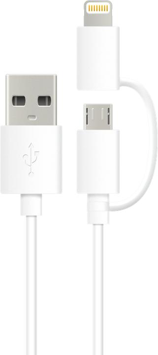 Produktbild Energizer 2in1 Kabel (1 m, USB 2.0)