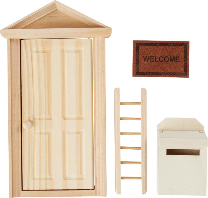 Hobby Fun Wichteltür-Set Briefkasten