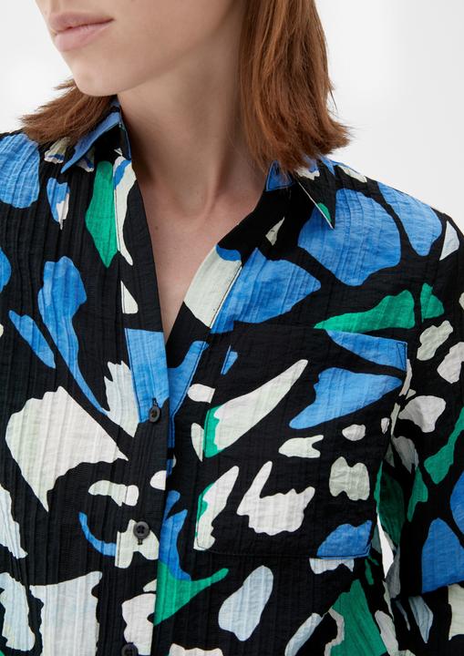 Image du produit s.Oliver Longbluse aus Viskosemix (48)