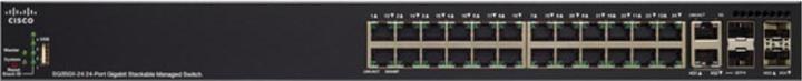 Produktbild Cisco Sg350x-24p-K9-Eu (24 Ports)