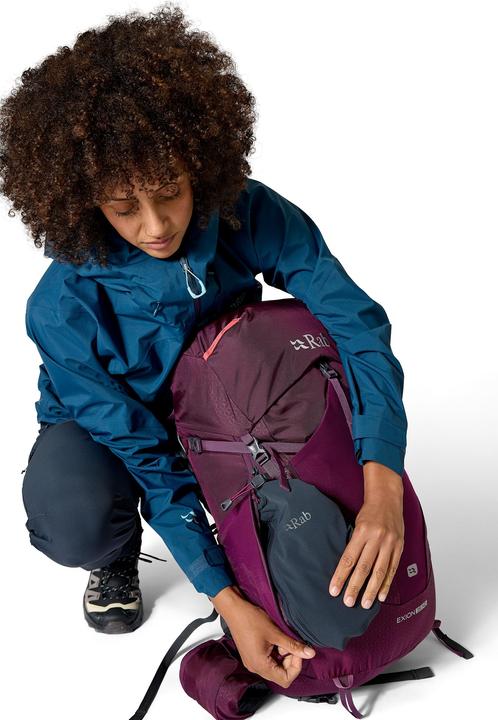 Actual product image Rab Women's Exion 35 ND (35 l)