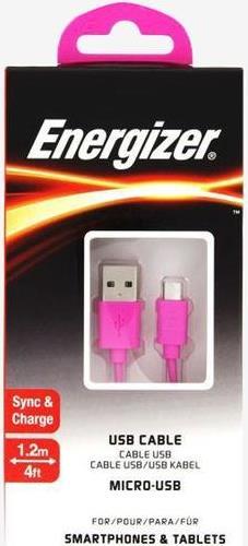 Image du produit Energizer Câble USB (1.20 m, USB 2.0)