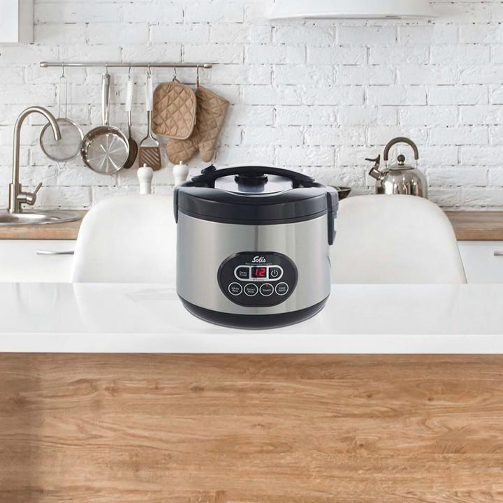 Actual product image Solis Rice Cooker Duo Program Typ 817