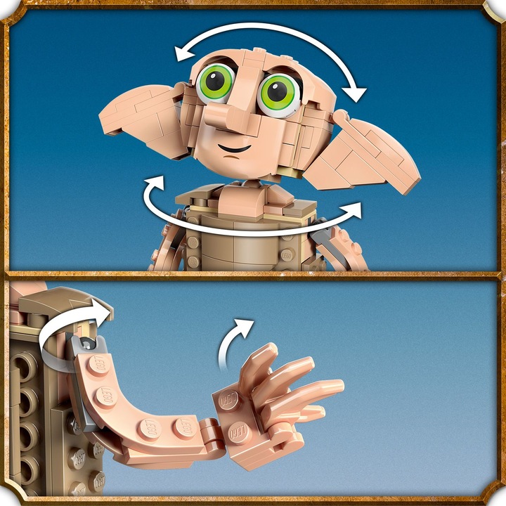 Image du produit LEGO Dobby l'elfe de maison (76421, LEGO Harry Potter)