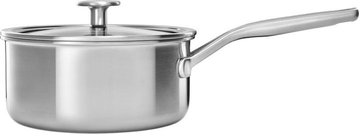 Actual product image KitchenAid 3PLY Cvd Saucepan 16cm / 1.50L Uncoated (16 cm, Saucepan, Stainless steel)