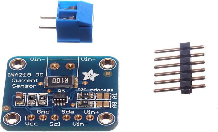 Adafruit Ina219 (Misuratore)
