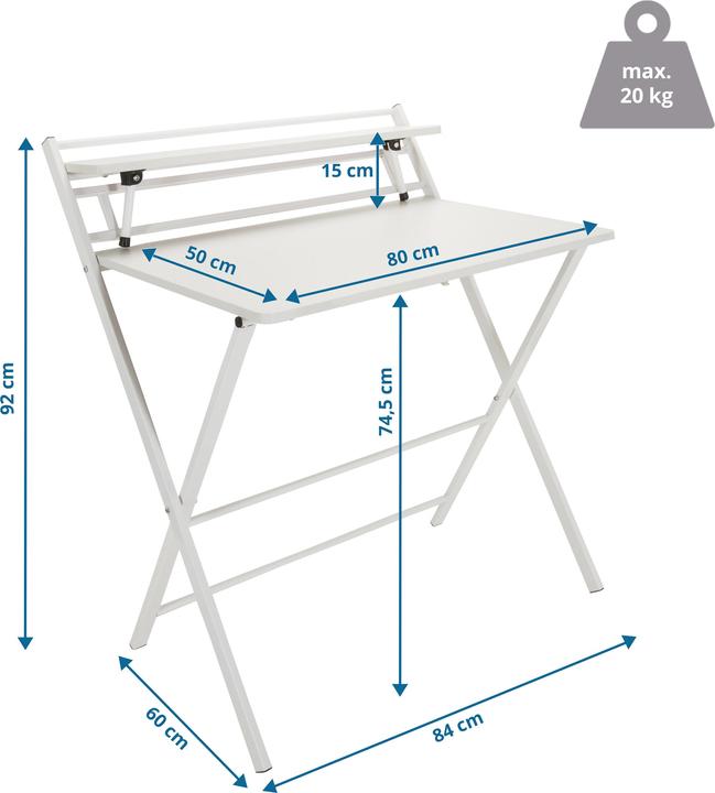Produktbild Hjh Office Easy Clap (92 x 84 x 60 cm)