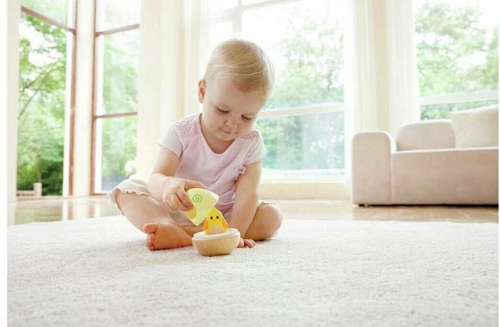 Actual product image Hape Stehauf-Stapel-Ei