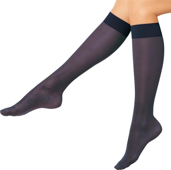 Nur Die Knie Fit in Form (40 DEN, One Size)