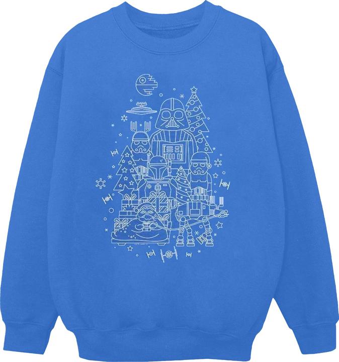 Star Wars Empire Christmas Sweatshirt (S)