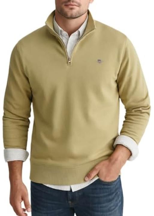 Actual product image GANT Shield Half Zip Sweater (L)