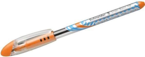 Produktbild Schneider Kugelschreiber Slider Basic (Orange, 1 x)
