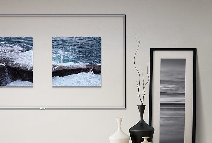 Actual product image Samsung Qe55q6fn (55", LCD, 4K, 2018)